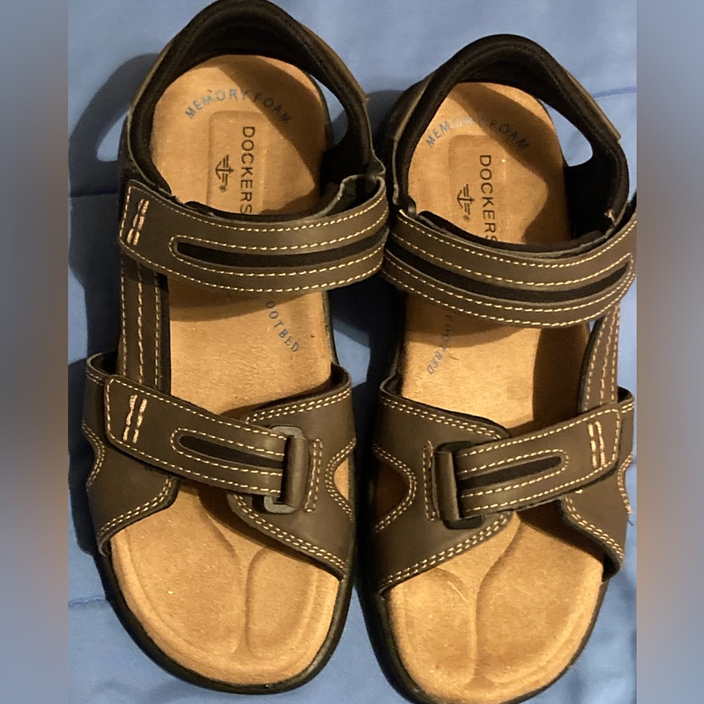 Dockers men’s sandals Sz 9